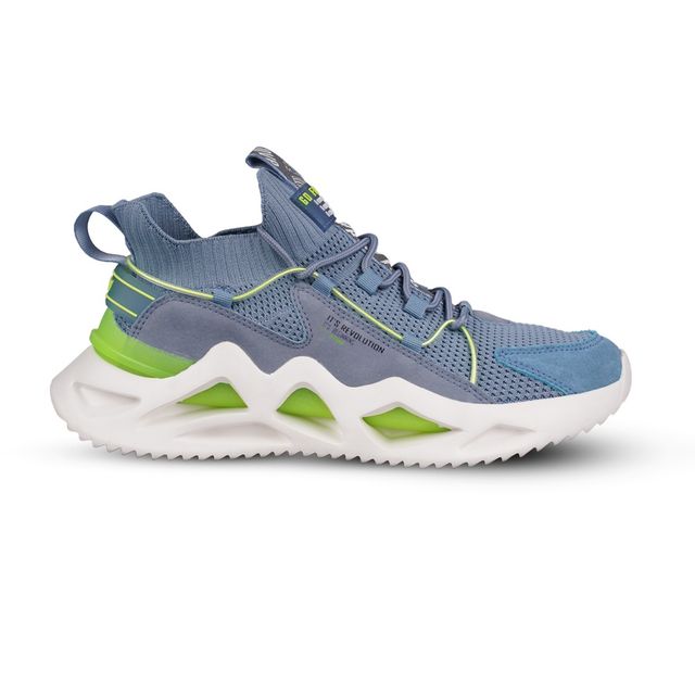 Atom Men's Casual Sneakers - UK 11 | Blue
