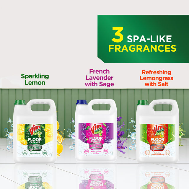 Vim Ultra Pro French Lavender with Sage Floor Cleaner