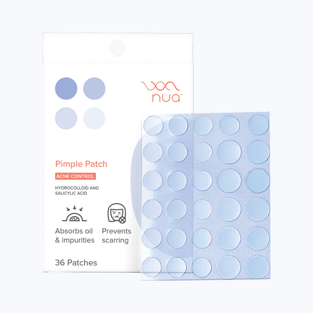 Nua Period Acne Combo - XL+ Pads & Pimple Patches