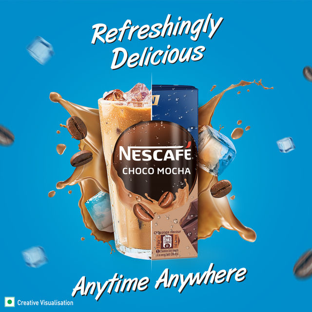 Nescafe Choco Mocha Cold Coffee
