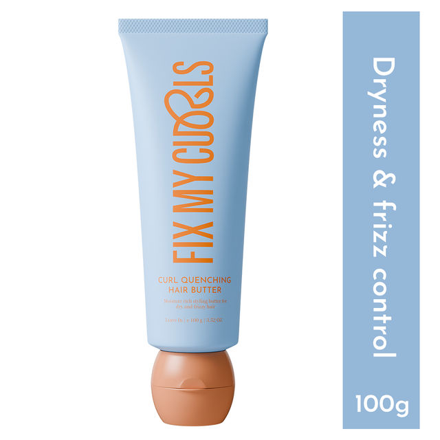 Fix My Curls Hair Butter| With Tucuma Butter, Flaxseed, & Chia Seed