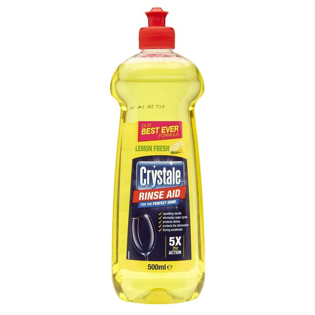 Crystale-International Dishwasher Rinse Aid Lemon Fresh