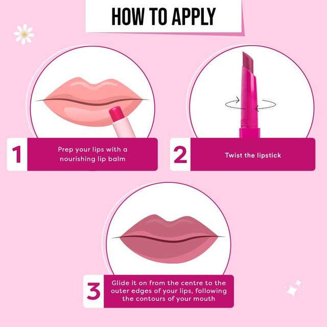 SUGAR POP Kissproof Lipstick 03 Coral Blush