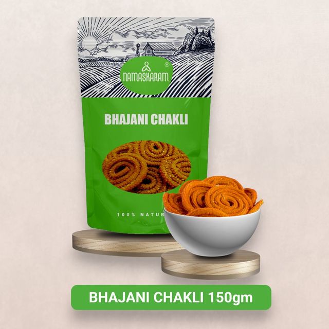 Bhajani Chakli 150 g Combo