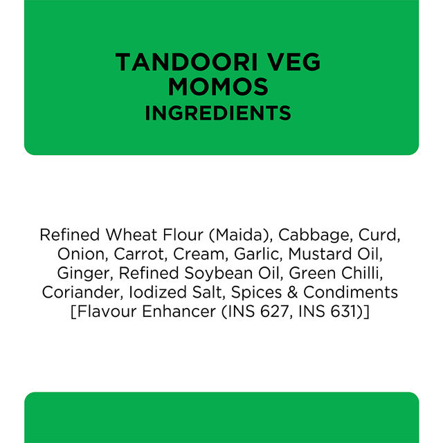 Prasuma Tandoori Veg Momos