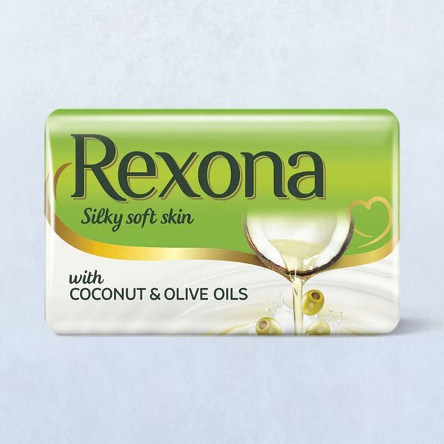 Rexona Silky Soft Skin Coconut & Olive Oil Soap Bar