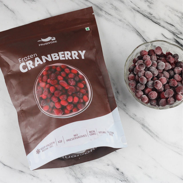 Frugivore Frozen Cranberry