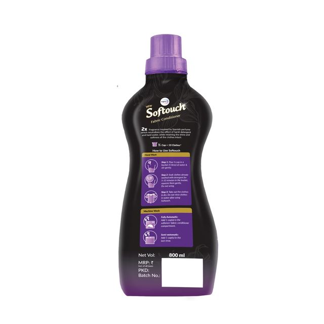 Softouch Royal Perfume After Wash Fabric Conditioner
