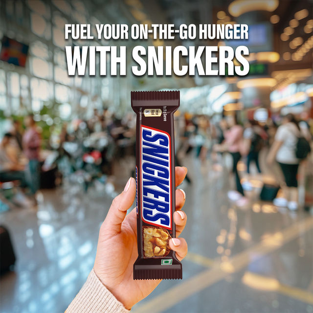 Snickers Peanut Filled Chocolate Bar Loaded with Delicious Roasted Peanuts
