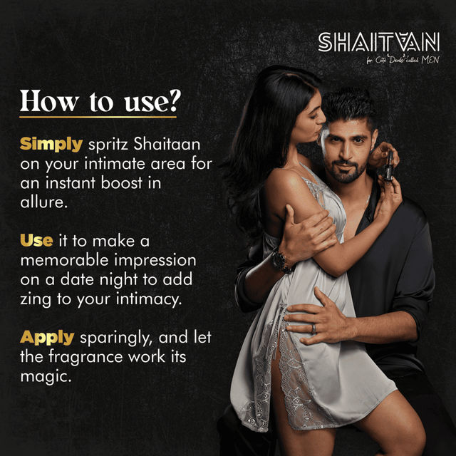 Shaitaan For Men - World'S Safest Oral Sex Spray - The Nutcase
