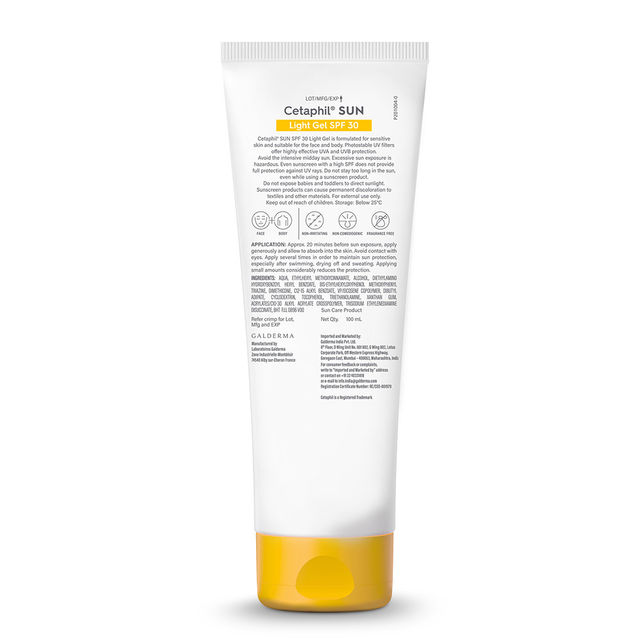 Cetaphil Sun SPF 30 Light Gel