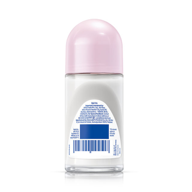 Nivea Deo Roll On Pearl Beauty Underarms 72h Protection 50 ml Combo