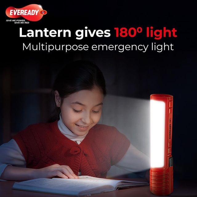 Eveready Citylite Multipurpose Emergency Rechargeable Lantern Hl50 |Powered By 3.7V Li-Ion Battery