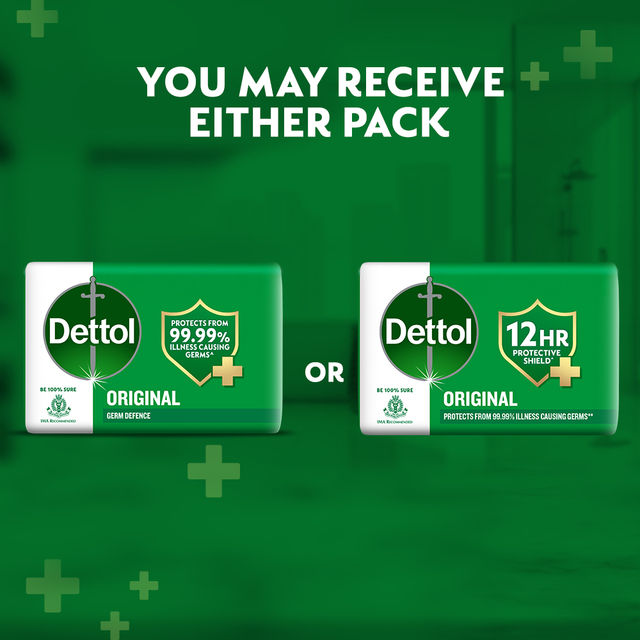 Dettol Original Soap with 12hr protection