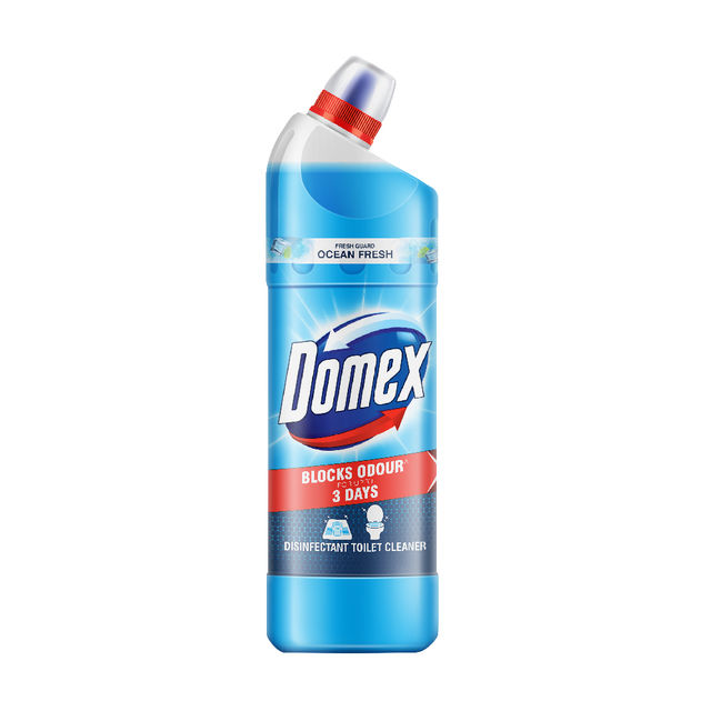 Domex Toilet Cleaner Liquid, Ocean Fresh