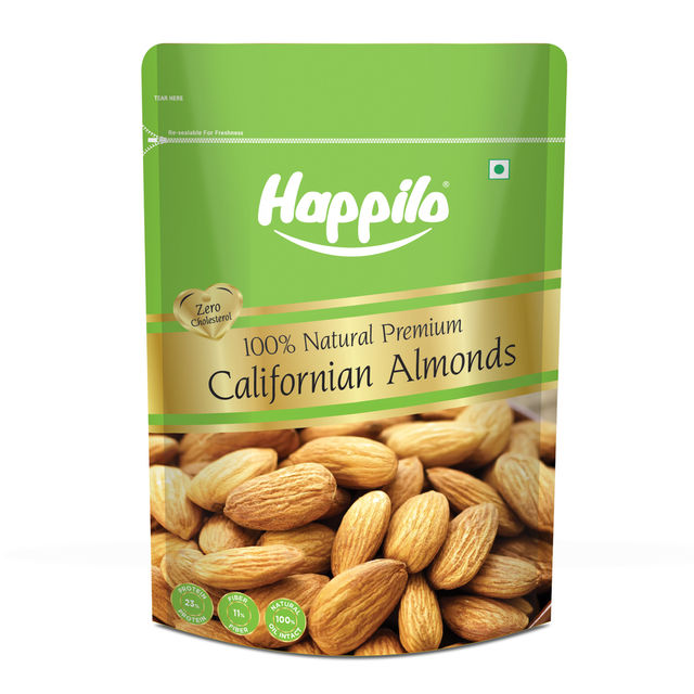 Happilo Premium Californian 100% Natural Almonds