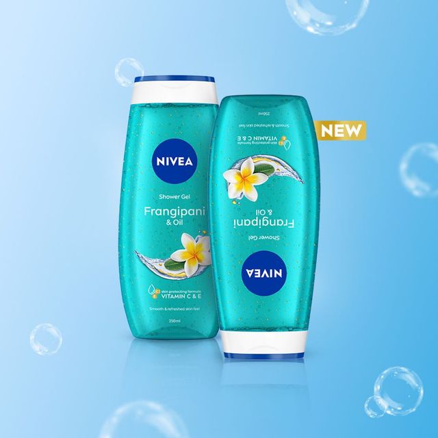 Nivea Frangipani & Oil Shower Gel