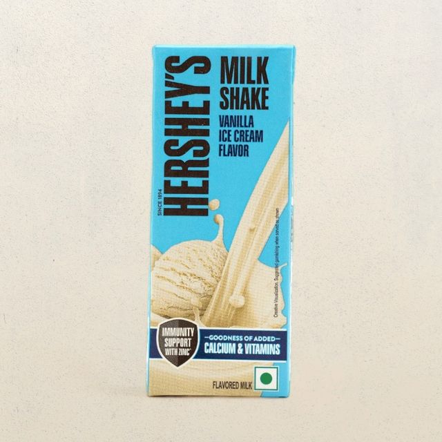 Hersheys Vanilla Milkshake Tetrapack 180 ml Combo