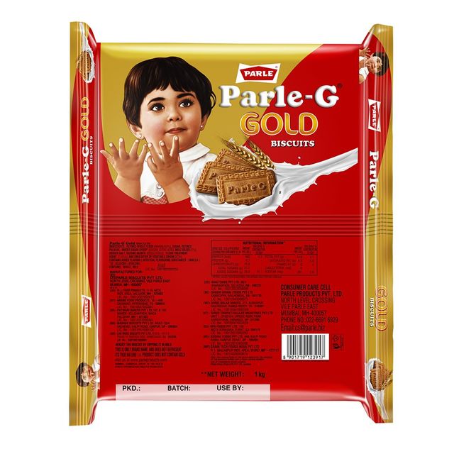 Parle-G Gold Biscuit 1 kg Combo