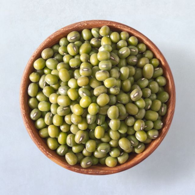 Nutritious Green Moong Whole