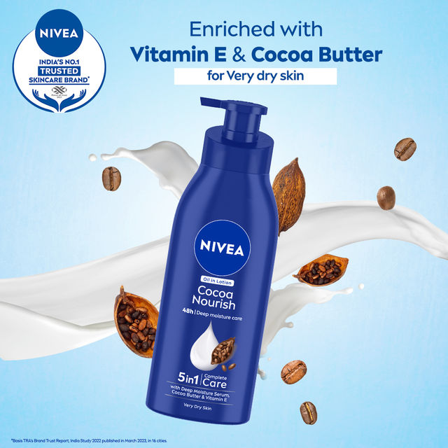 Price of nivea body lotion discount