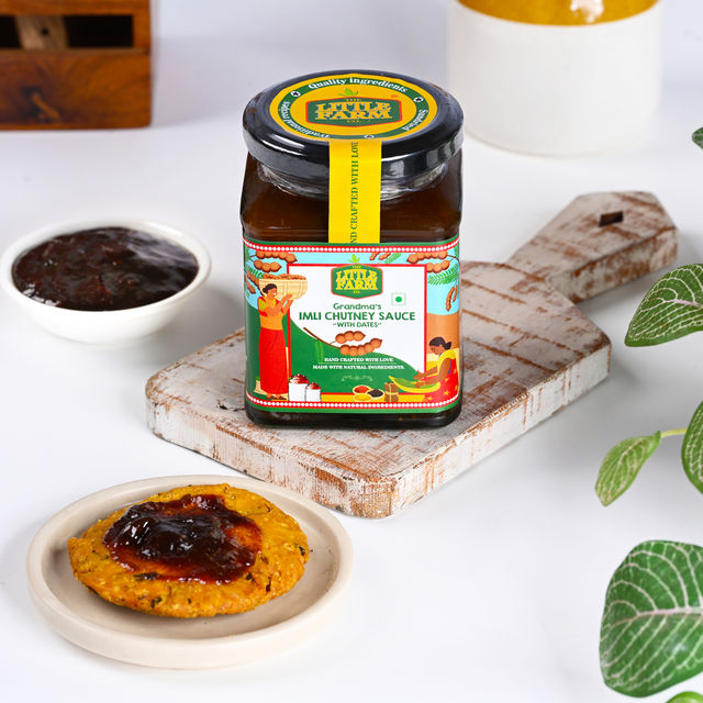 The Little Farm Co. Imli Sauce | Chutney with Dates