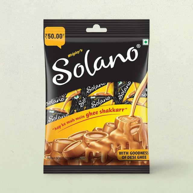Solano Candy with Goodness of Desi Ghee