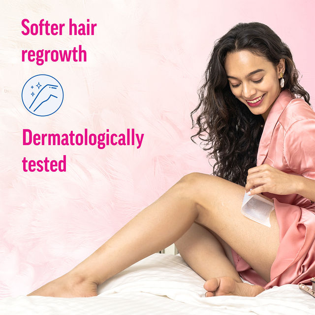 Veet Professional Waxing Strips Kit For Sensitive Skin | 20 Strips