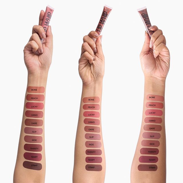 Fae Beauty Lip Whip 12H Matte Liquid Lipstick Enriched With Vitamin E And Cherry Coffee - Ride