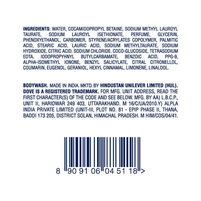 Dove Deeply Nourishing Body Wash