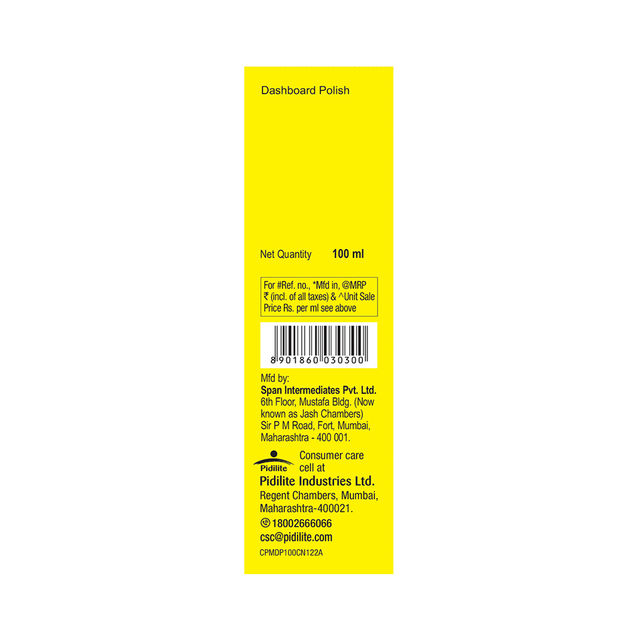 Motomax Dashboard Polish 100 ml