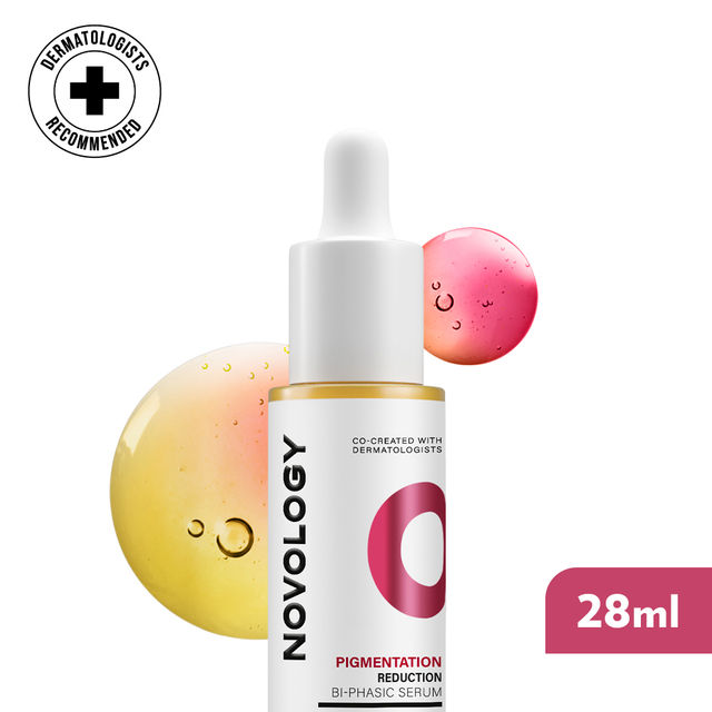 Novology Pigmentation Serum | Bi-Phasic Face Serum For Hyperpigmentation And Dark Spots