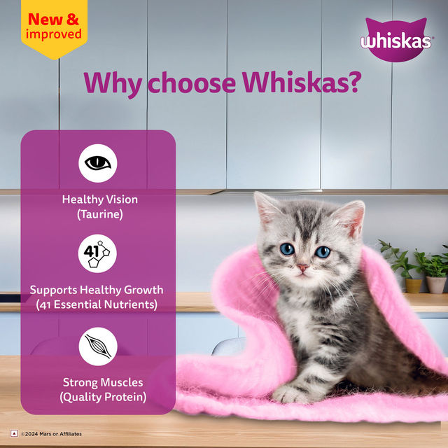 Whiskas Junior Tuna in Jelly Wet Cat Food