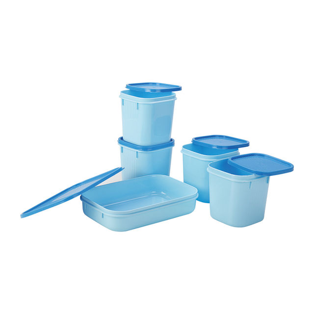 Joyo Alfa Container 5 Pcs Set (211 (4 Pcs) + 141 (Pc) Opaque Pl Shrink
