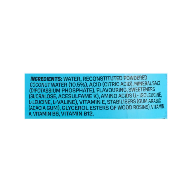 Prime Hydration Blue Raspberry Energy Drink
