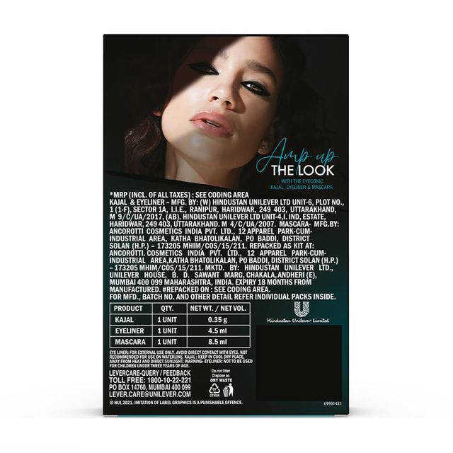 Lakme Eyeconic Collection Eye Regime Kit
