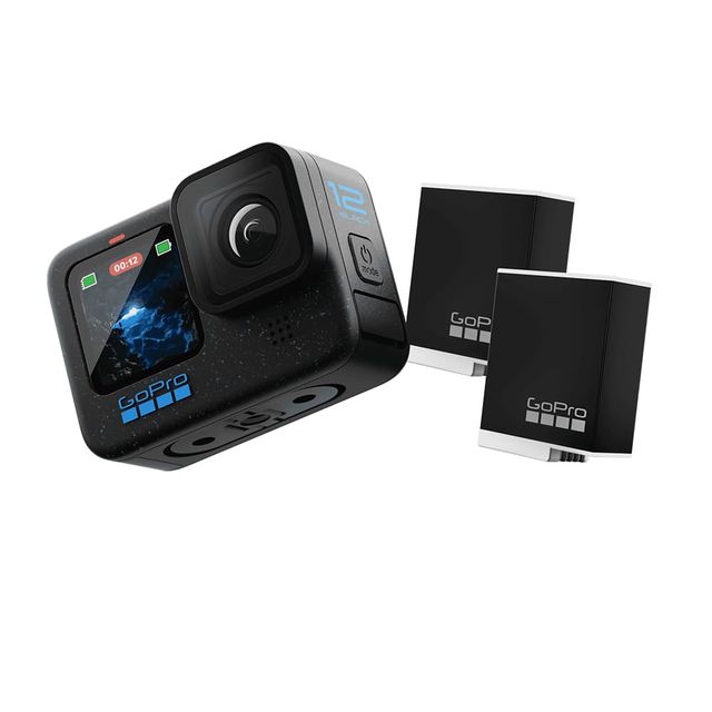 GoPro Hero12 Bundle Pack - Includes Hero12 Action Camera