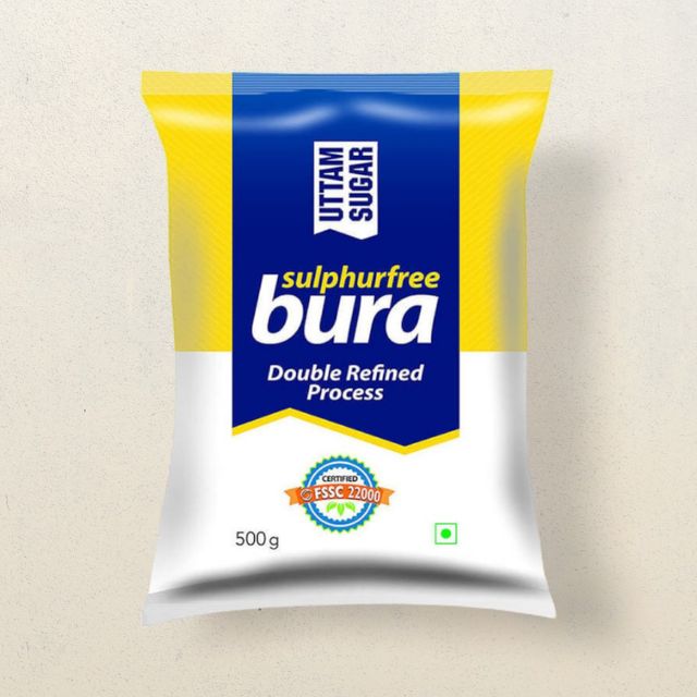 Uttam Double Refined Sulphurfree Bura Sugar