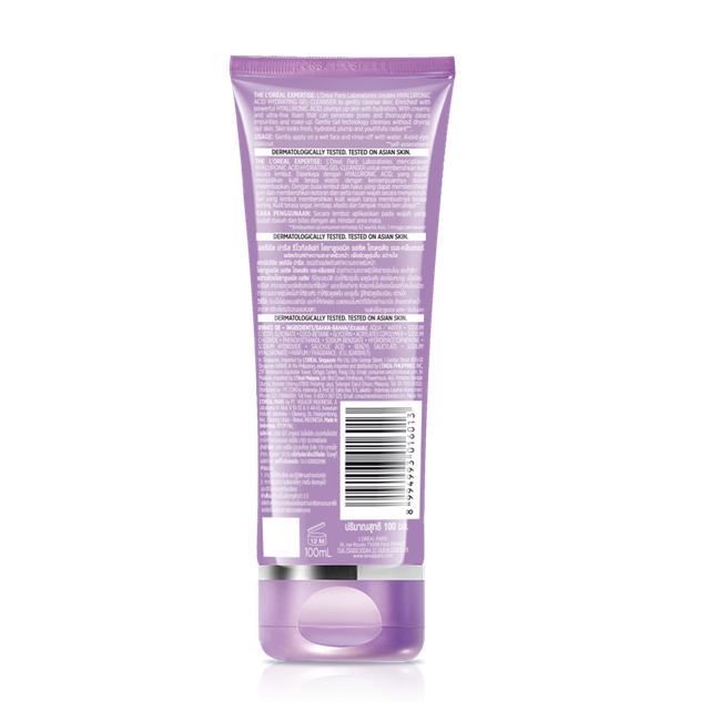 L'Oreal Paris Revitalift Hyaluronic Acid Hydrating Gel Cleanser