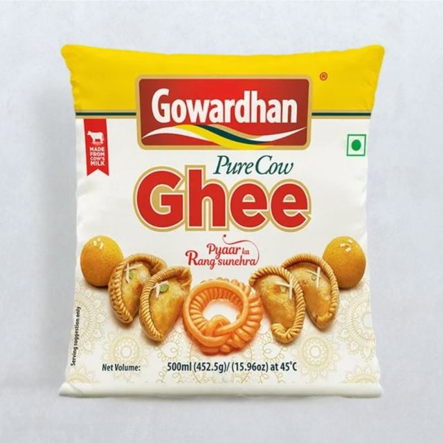 Gowardhan Pure Cow Ghee | Pouch