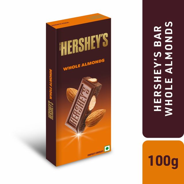 Engage Verona Perfume For Women, Citrus & Fruity, Free Tester With Pack(100ml) & Hershey'S Whole Almonds Chocolate Bar(100gms) Combo