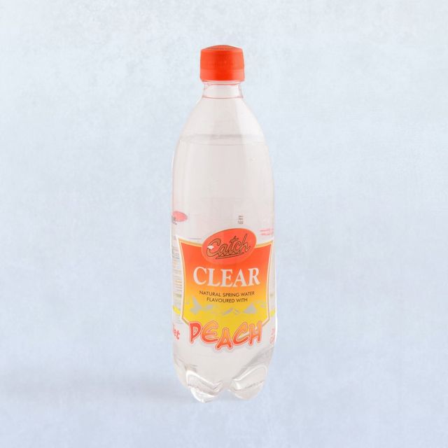 Catch Clear Peach Soda