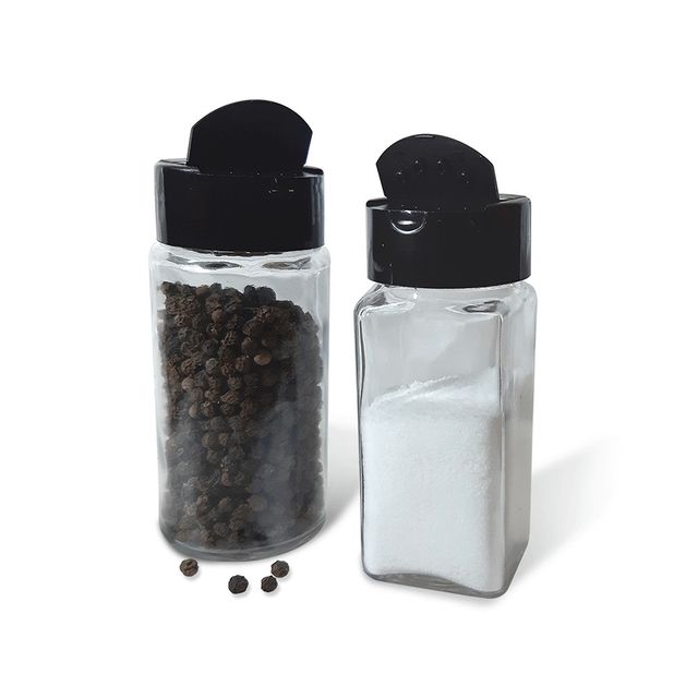 Glass Ideas Salt & Pepper Shaker Set (120 Ml)