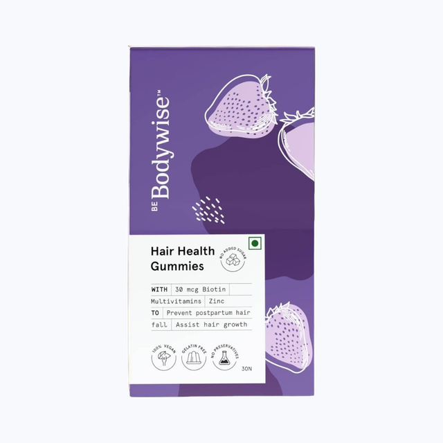 Be Bodywise Biotin Hair Health Gummies 30S Pack