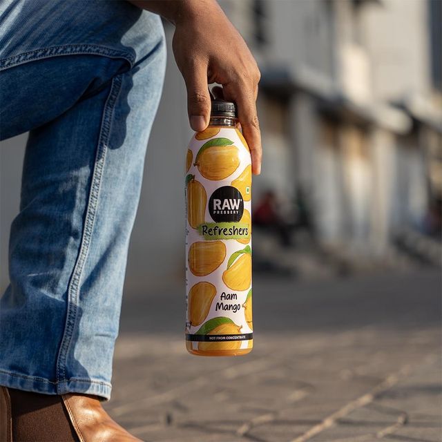 Raw Pressery Refreshers Aam Mango Drink