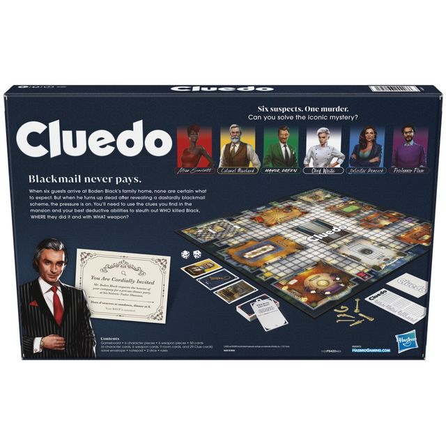 Hasbro Cluedo Refresh