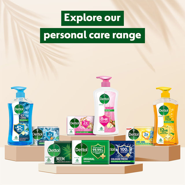 Dettol Original Soap with 12hr protection