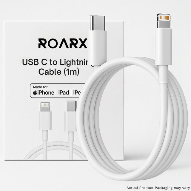 Roarx MFi Certified Type C to Lightning Cable for iPhone
