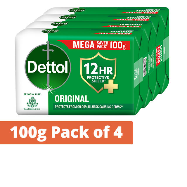 Dettol Original Soap with 12hr protection