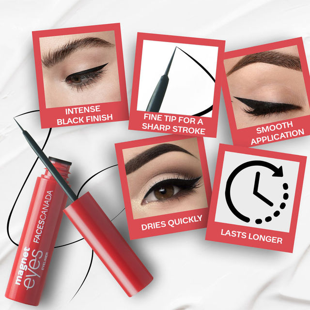 Faces Canada Eyeliner - Black | Waterproof